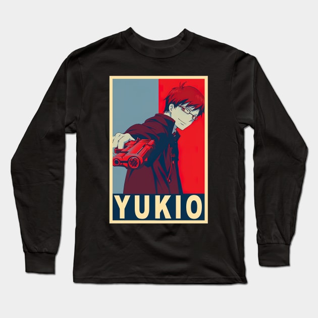 Yukio Okumura Vintage Long Sleeve T-Shirt by CarolIrvine